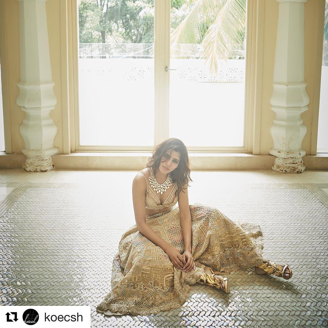 Samantha Prabhu Wedding Lehenga