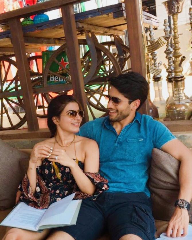 Samantha Ruth Prabhu Naga Chaitanya