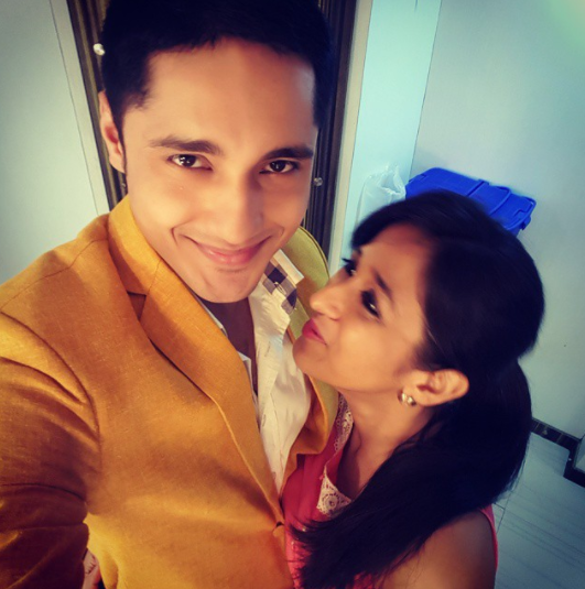 Anshul Pandey and Priyanka Udhwani