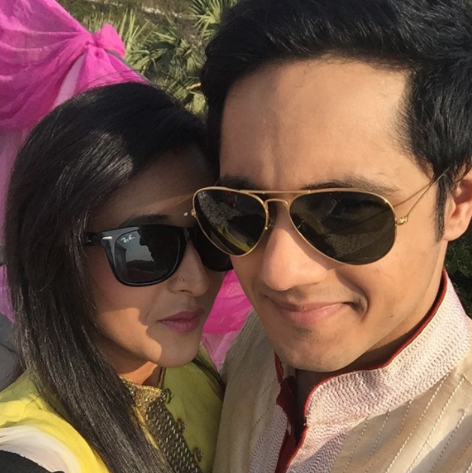 Anshul Pandey and Priyanka Udhwani