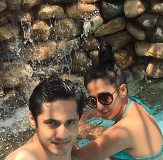 Anshul Pandey and Priyanka Udhwani