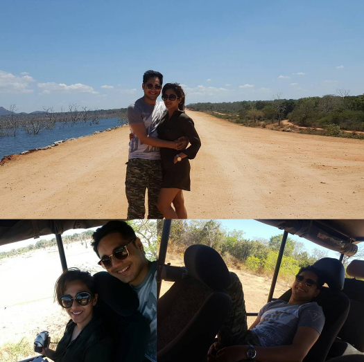 Anshul Pandey and Priyanka Udhwani