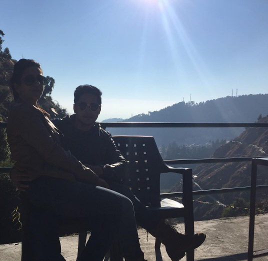 Anshul Pandey and Priyanka Udhwani