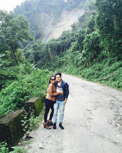 Anshul Pandey and Priyanka Udhwani