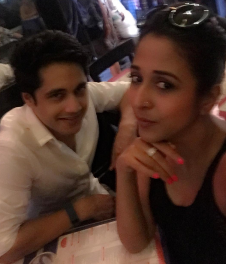 Anshul Pandey and Priyanka Udhwani