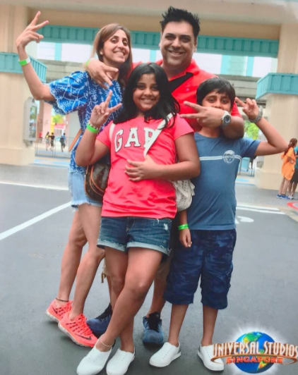 ram and gautami kapoor