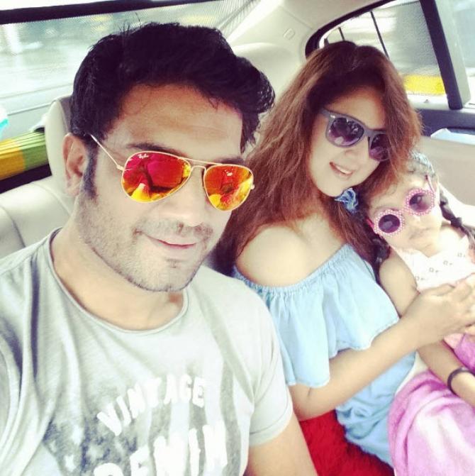 sharad kelkar and keerti kelkar