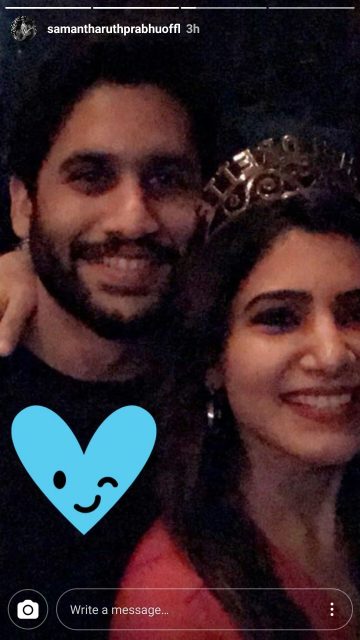 Samantha Ruth Prabhu Naga Chaitanya Pre-Wedding Party