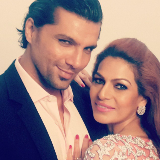 Chetan Hansraj and Lavaina Hansraj