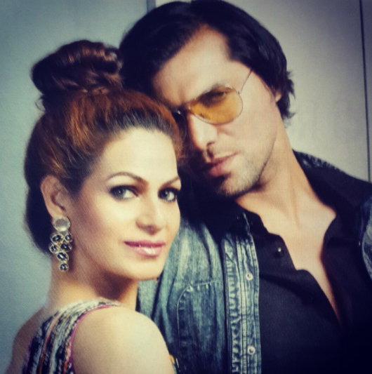 Chetan Hansraj and Lavaina Hansraj