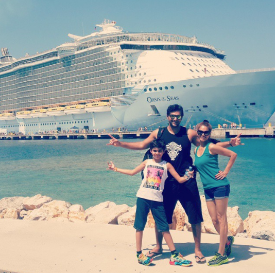 Chetan Hansraj and Lavaina Hansraj