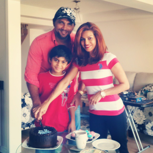 Chetan Hansraj and Lavaina Hansraj