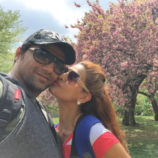 Chetan Hansraj and Lavaina Hansraj