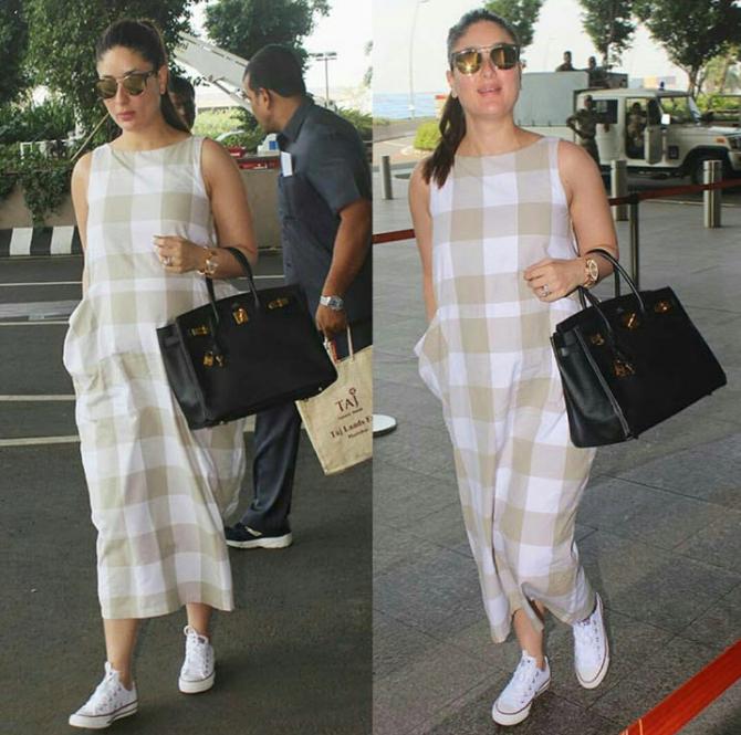 Kareena kapoor khan pregnancy fashion
