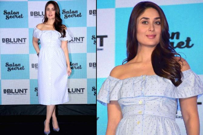 Kareena kapoor khan pregnancy fashion