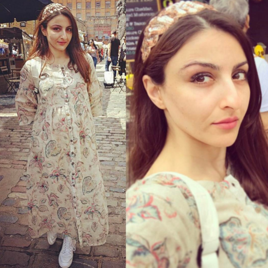 Soha ali khan pregnancy fashion
