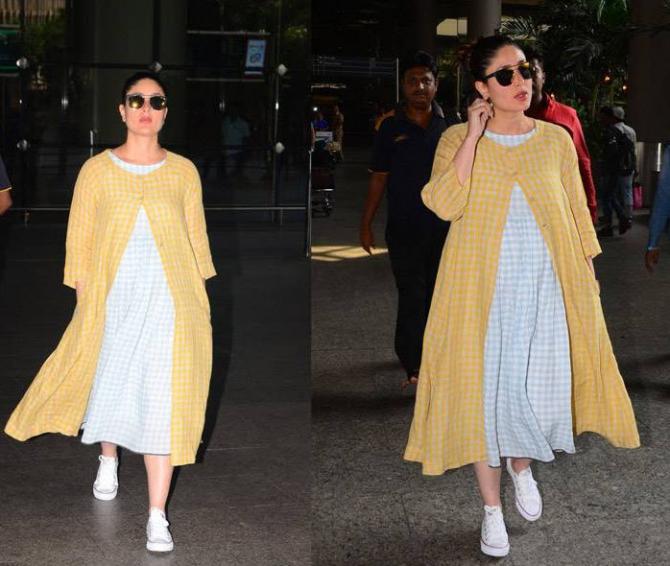 Kareena kapoor khan pregnancy fashion