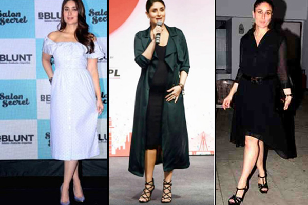 Kareena kapoor khan pregnancy fashion