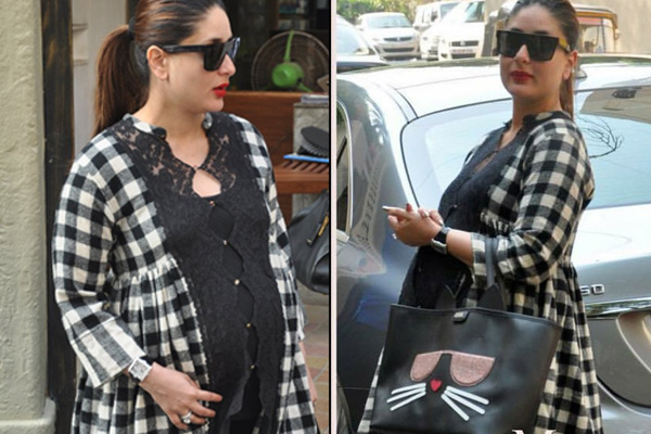 Kareena kapoor khan pregnancy fashion