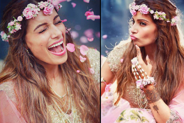 bipasha basu bridal hairstyle