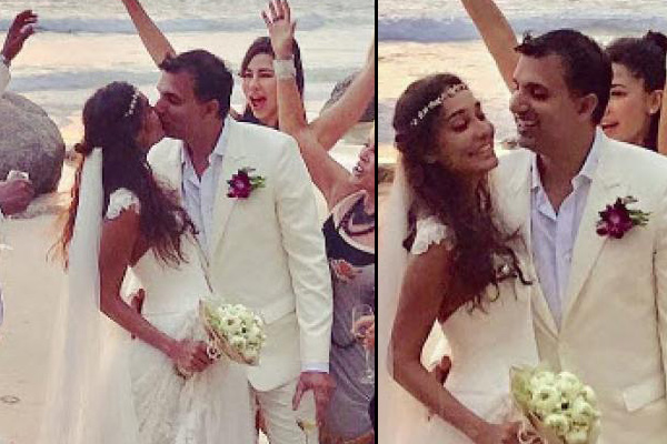 Lisa haydon bridal hairstyle