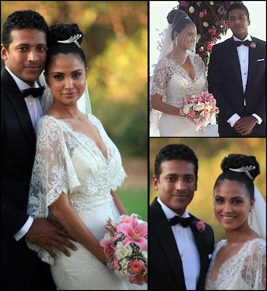 lara dutta bridal hairstyle