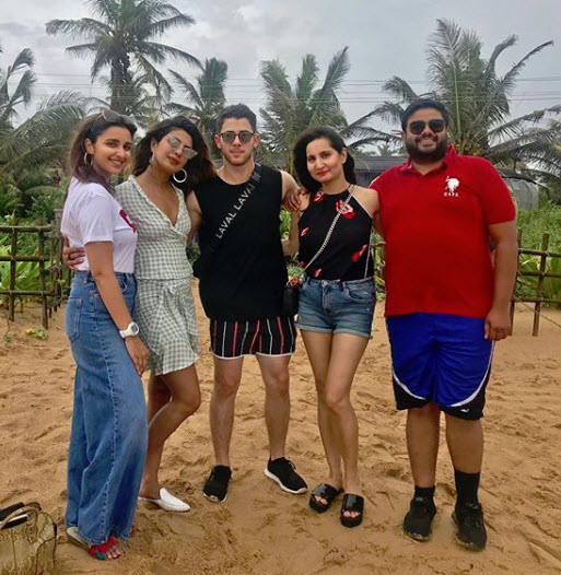 Parineeti chopra reveals inside details about nick proposal to Priyanka