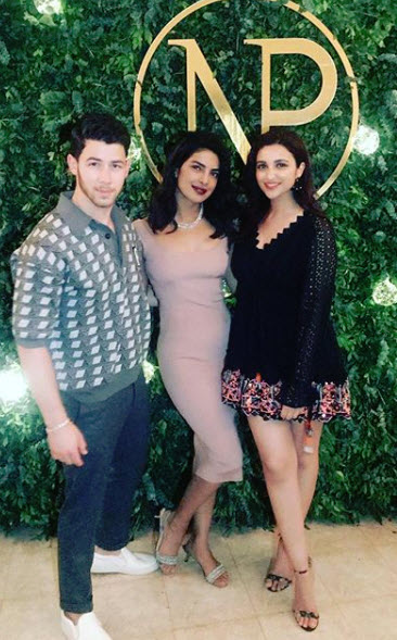 Parineeti chopra reveals inside details about nick proposal to Priyanka