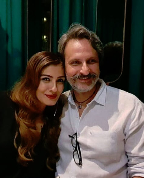 Raveena tandon birthday wish for husband anil Thadani is pure love