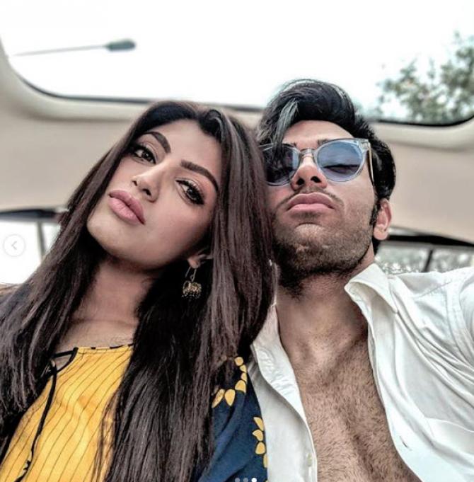 Akanksha Puri Confirms She Is Dating Paras Chhabra