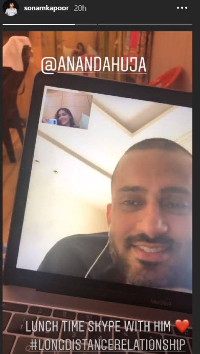 Sonam Kapoor Ahuja and Anand S Ahuja