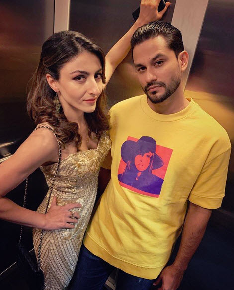 Kunal kemmu birthday wish for wife soha ali khan