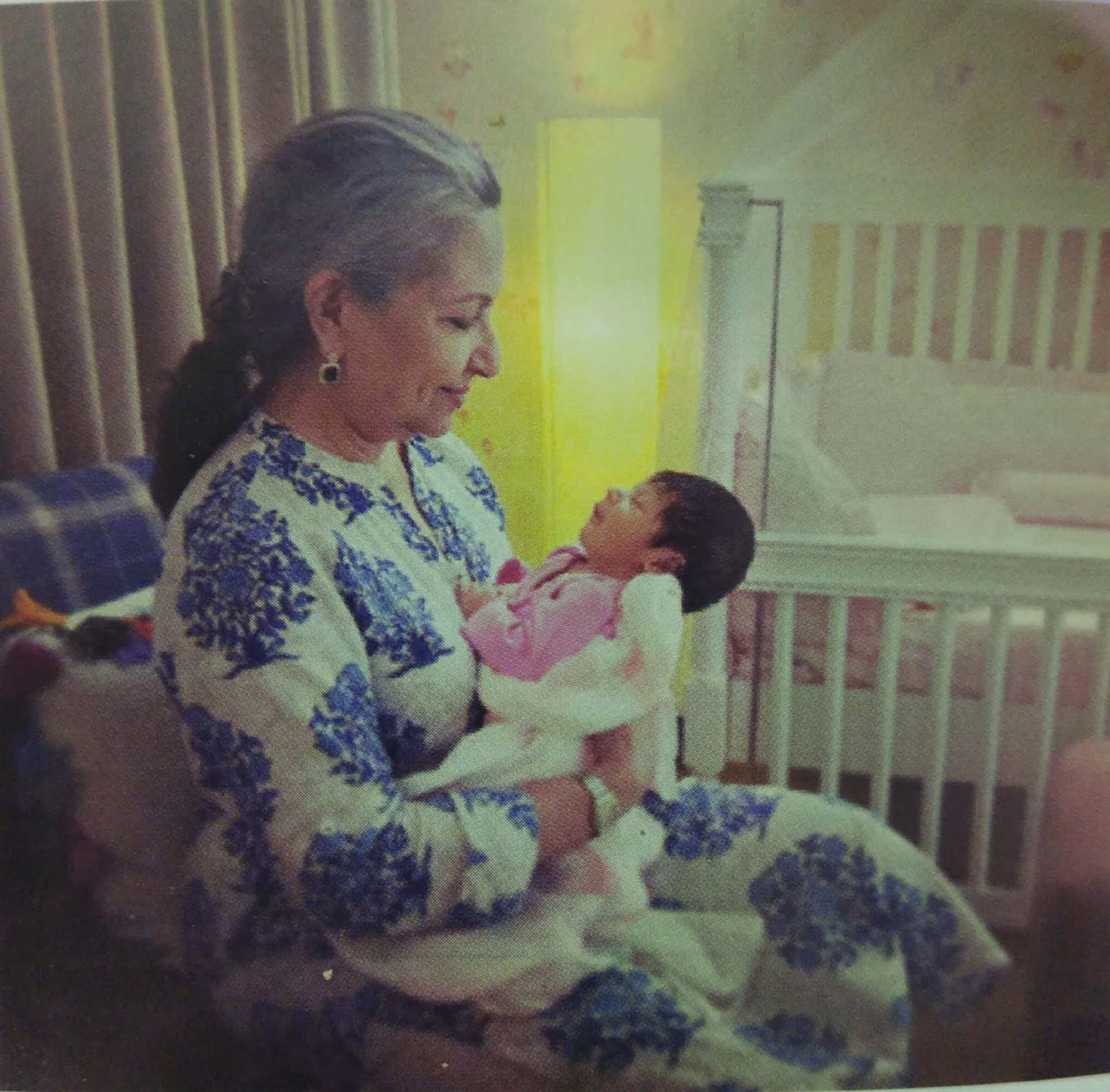 Inaaya Naumi Kemmu and Sharmila Tagore