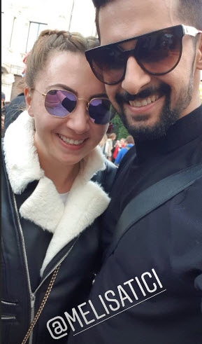 Ravi Dubey and Melis