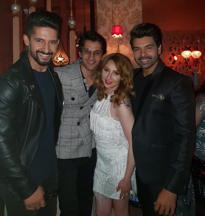 Vipul and Melis engagement