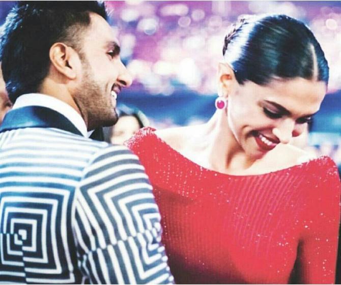 Deepika Padukone And Ranveer Singh