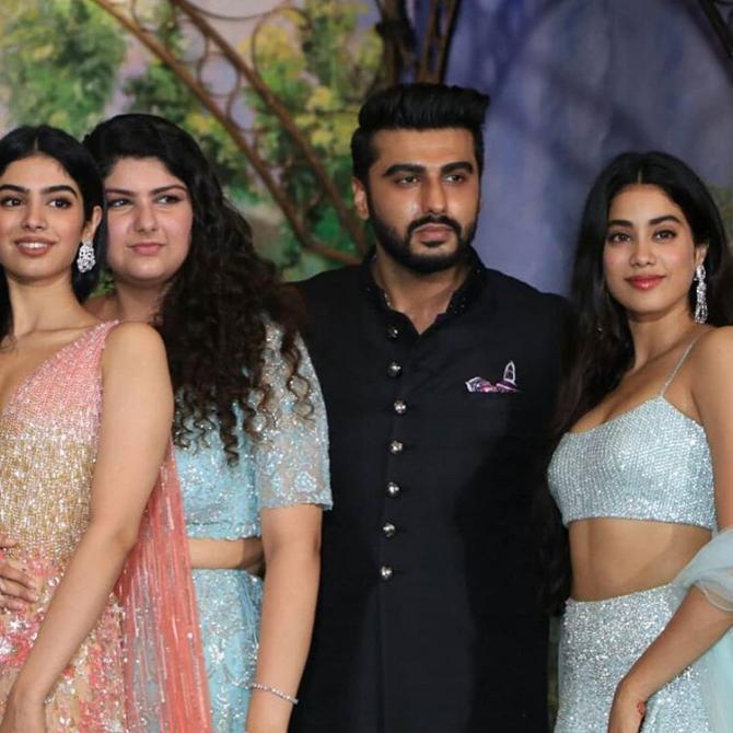 Janhvi Kapoor And Arjun Kapoor On Koffee With Karan Season 6