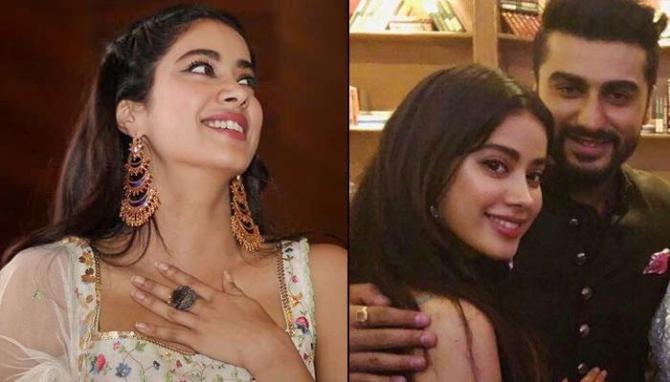 Janhvi Kapoor And Arjun Kapoor On Koffee With Karan Season 6
