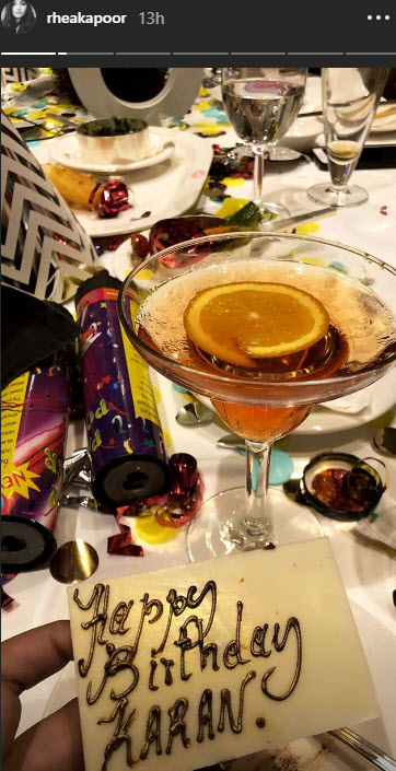 Rhea Kapoor Alleged Boyfriend Karan Boolani Birthday