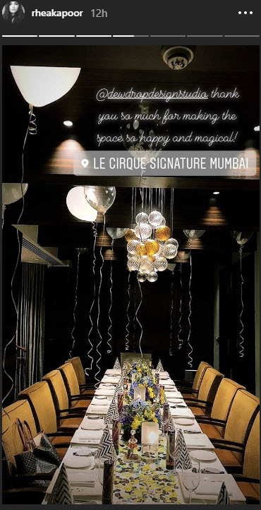 Rhea Kapoor Alleged Boyfriend Karan Boolani Birthday