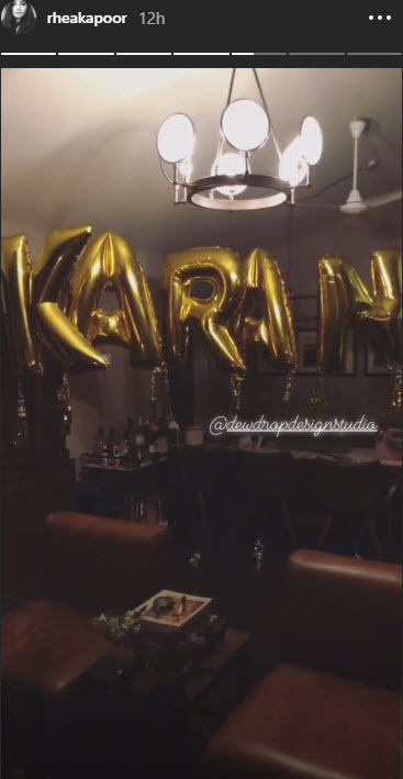 Rhea Kapoor Alleged Boyfriend Karan Boolani Birthday