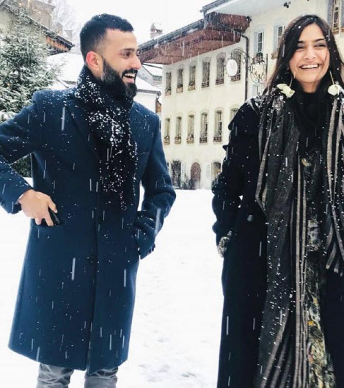 Rhea Kapoor Alleged Boyfriend Karan Boolani Birthday