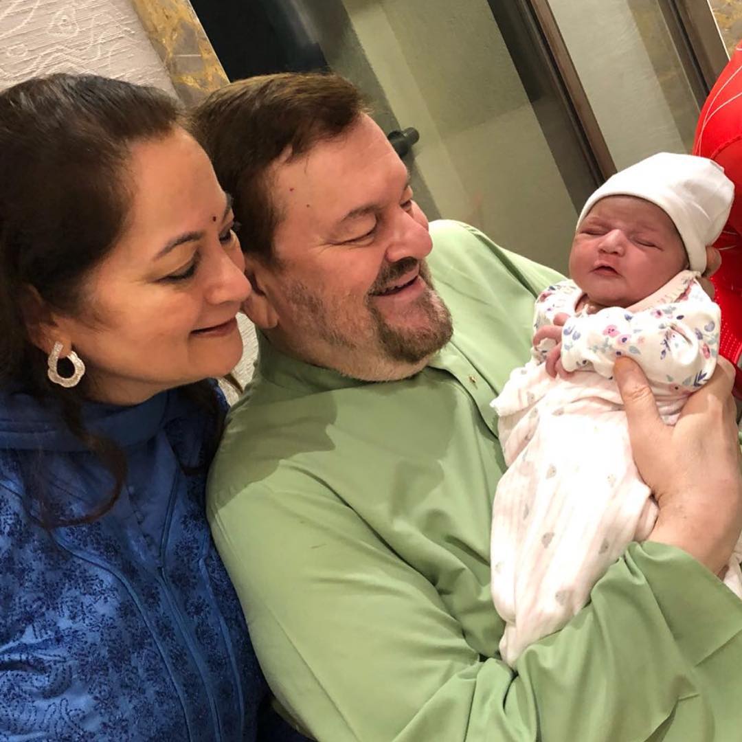 Neil Nitin Mukesh's Daughter Nurvi