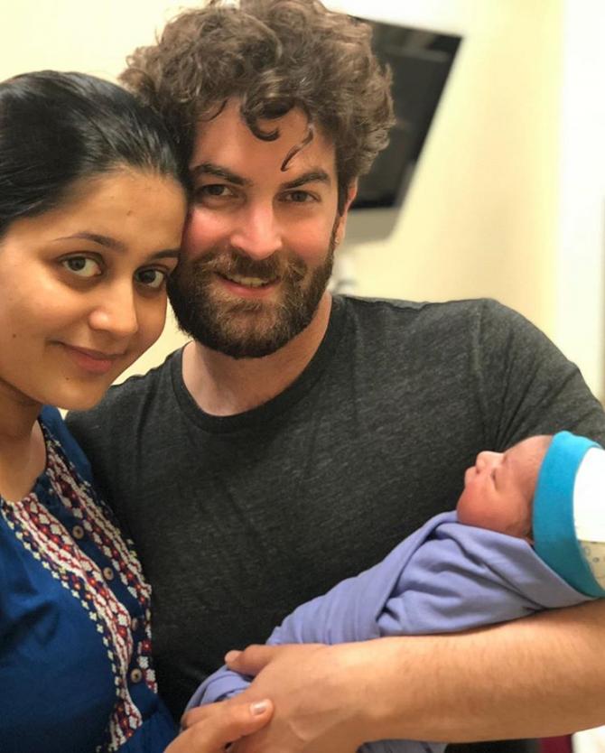 Neil Nitin Mukesh's Daughter Nurvi