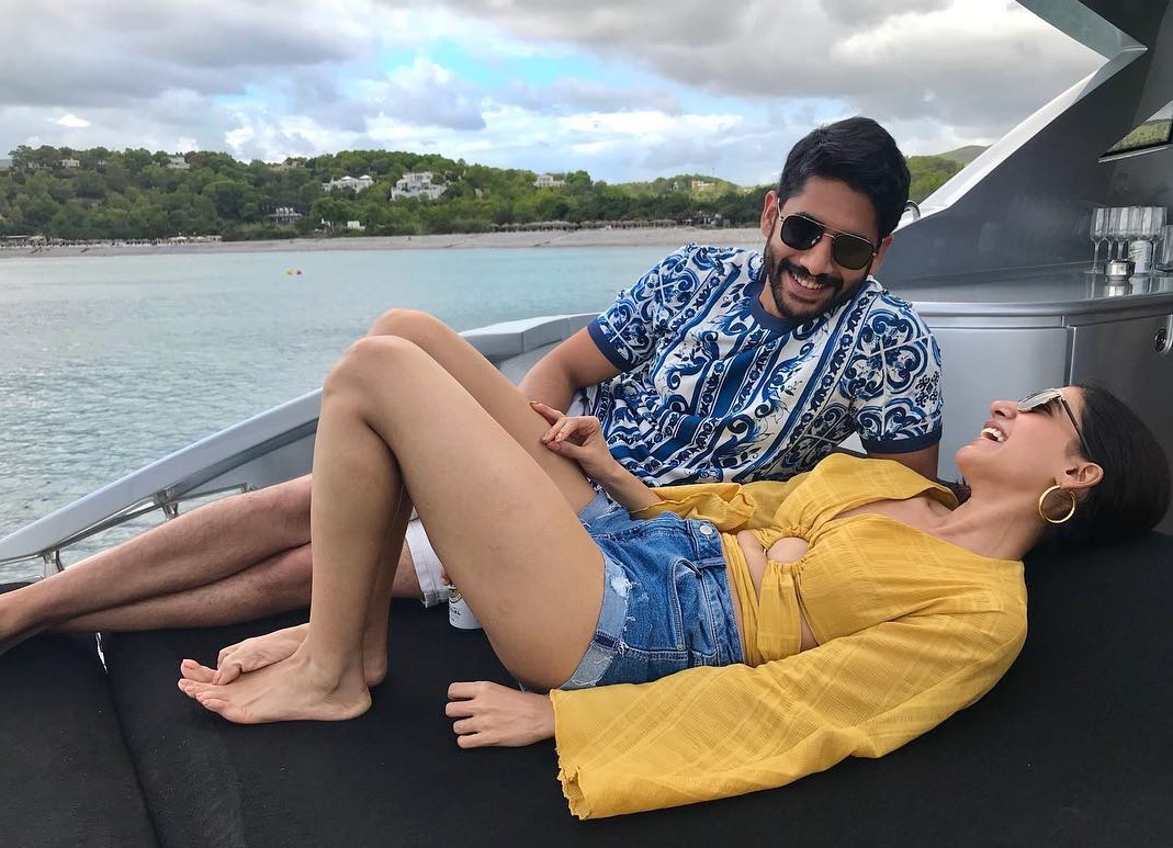 Samantha Ruth Prabhu First Wedding Anniversary Wish For Naga Chaitanya