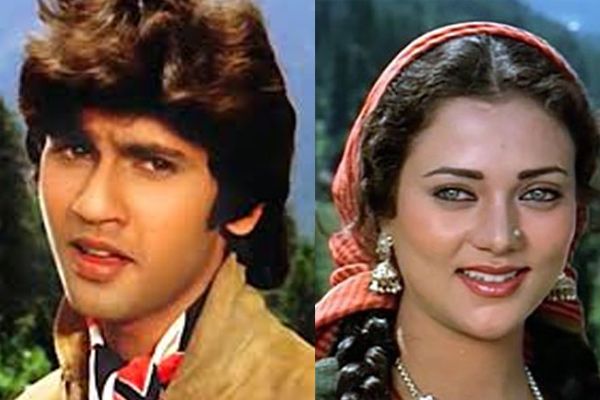 Kumar Gaurav and Mandakini