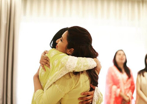 Priyanka and Parineeti