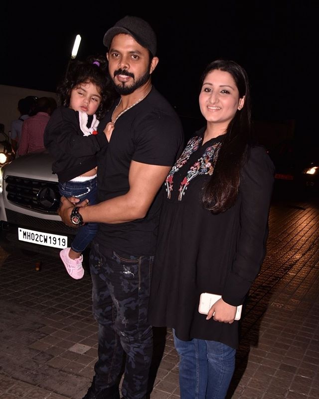 Sreesanth cries after watching wife's video message