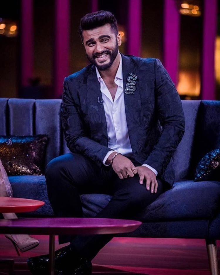 Arjun Kapoor and Janhvi Kapoor