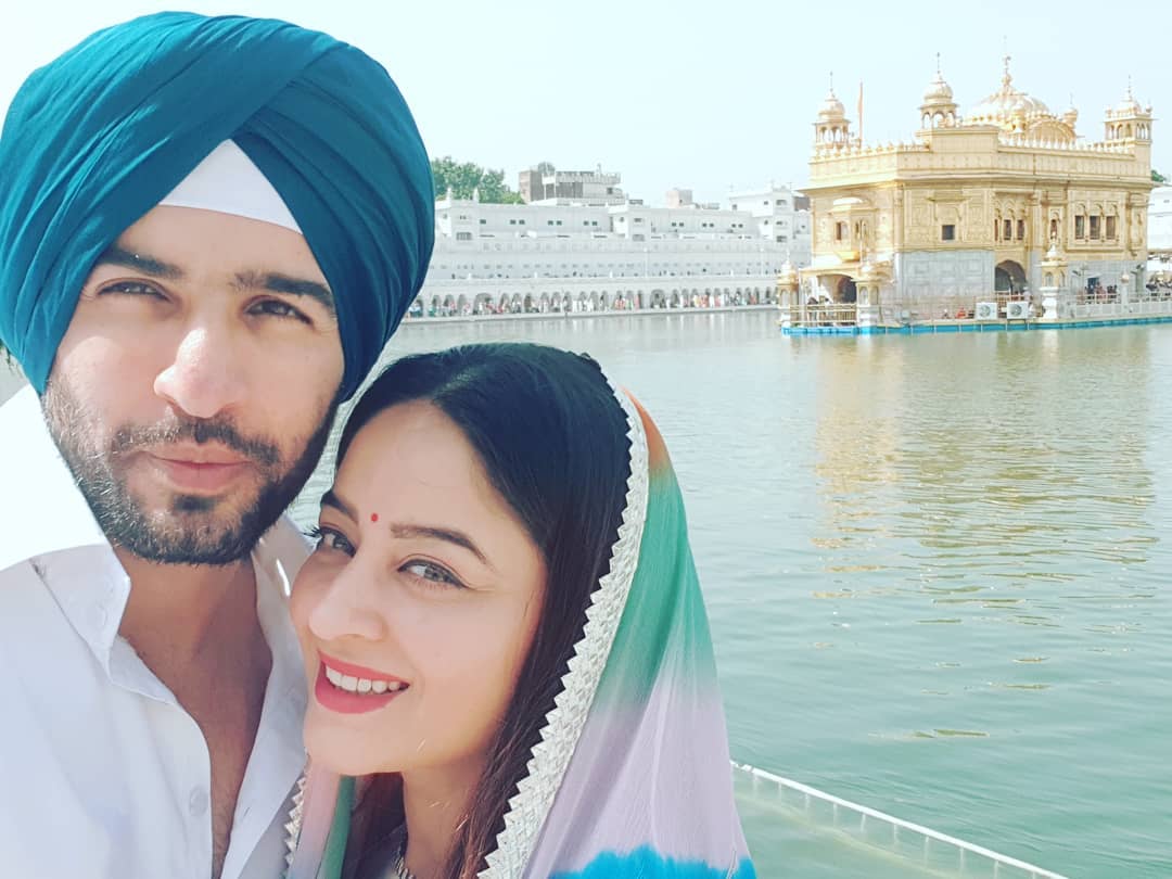 Jay Bhanushali And Mahhi Vij